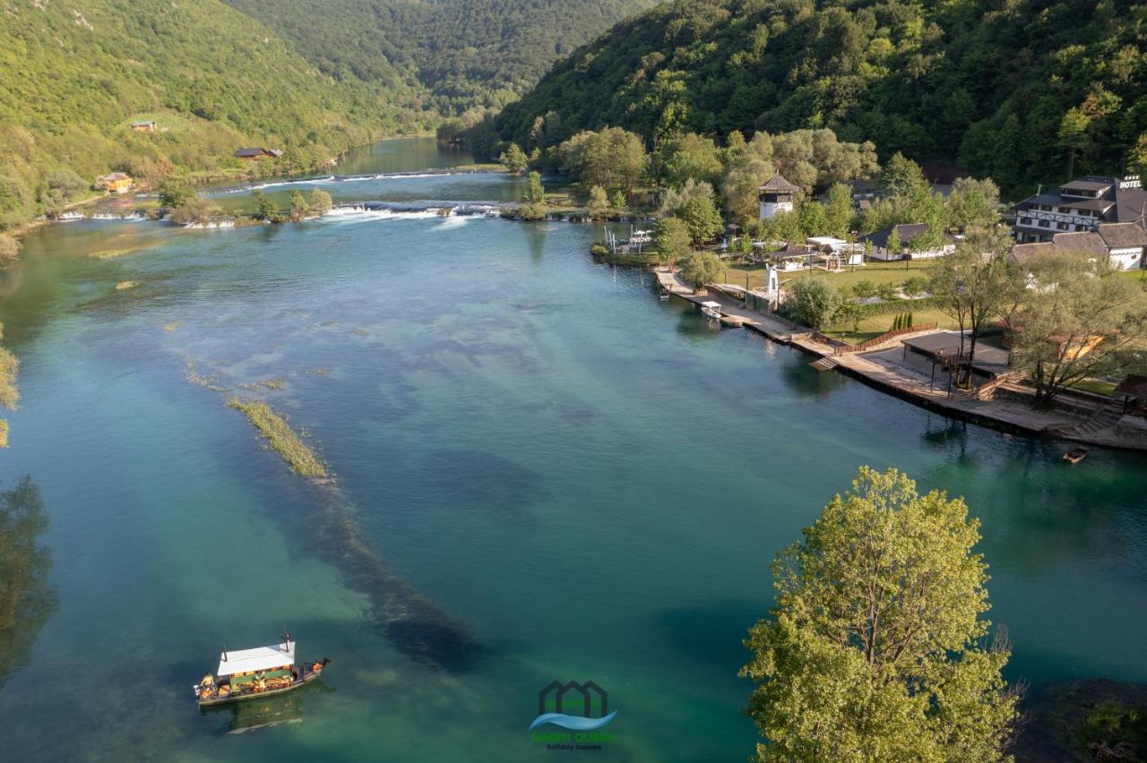 Holiday Houses Green Queen Bihać Kültér fotó